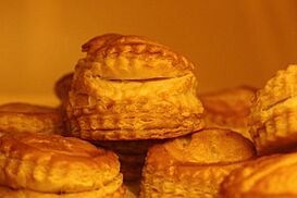 Freshly baked Chicken patties.jpg