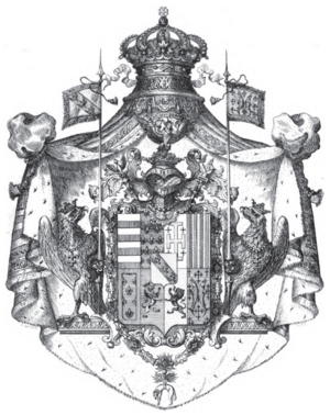 Archivo:Herzogtum Lothringen wappen 1697