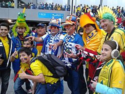 Archivo:Honduras and Ecuador match at the FIFA World Cup 2014-06-20 (14283366598)