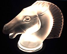 Horse by René Jules Lalique