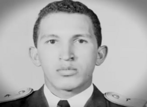 Archivo:Hugo Chávez military academy