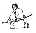 Iaido drawing 08