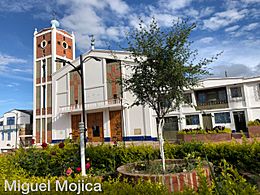 Archivo:Iglesia Municipio de El Espino Boyacá