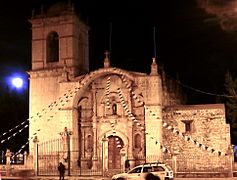 Iglesia de Santa Catalina Juliaca
