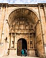Iglesia de Santa María - Alarcón - Portada