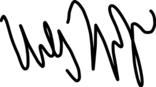 Ilya Erenburg's signature