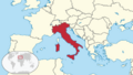 Italy in its region
