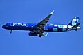 JetBlue A321 N986JB on approach to Boston Oct 6 2024