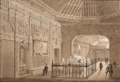 José María Avrial y Flores (c. 1839) cenotafio del Cardenal Cisneros en la Capilla de San Ildefonso