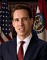 Josh Hawley, official portrait, 116th congress