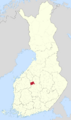 Karstula sijainti Suomi