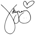 Katy Perry's signature
