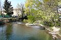 La Sorgue à Entraigues sur la Sorgue
