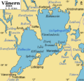 Lake Vänern details