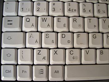 Archivo:Left side of modern US-International keyboard