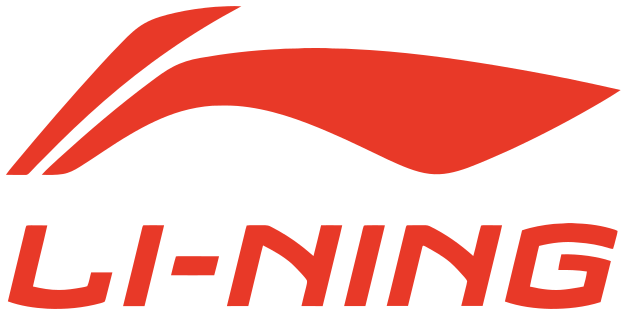 Li-Ning logo red