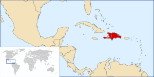 Archivo:LocationHispaniola