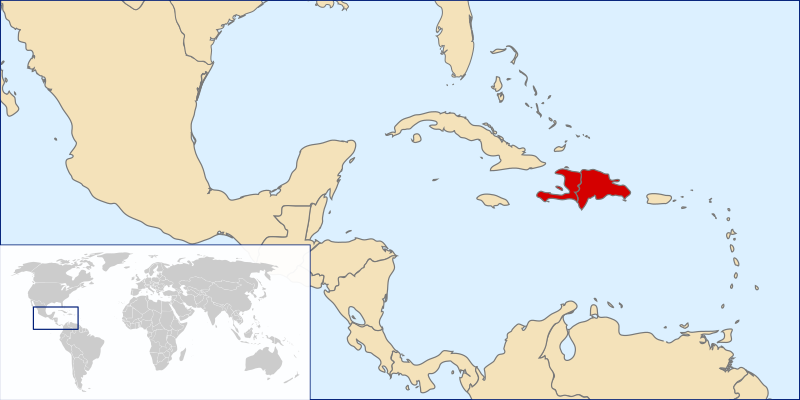 LocationHispaniola