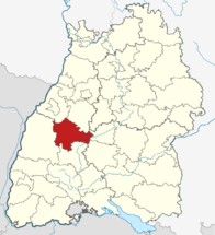 Locator map FDS in Baden-Württemberg.svg