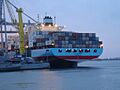 Maersk at montevideo