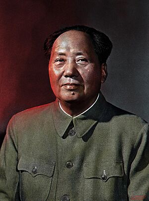 Archivo:Mao Zedong Color