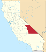 Map of California highlighting Inyo County.svg