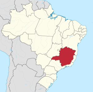 Archivo:Minas Gerais in Brazil