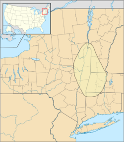 Mohican distribution map.svg