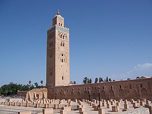 Archivo:MoroccoMarrakech KoutoubiaMosqueTop