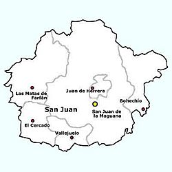 Archivo:Municipalities of San Juan Province