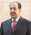 Nouri al-Maliki with Bush, June 2006, cropped