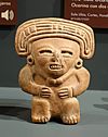 Ocarina, two holes, Playa de los Muertos, Yoro, Hondura, ceramic - Meso-American collection - Peabody Museum, Harvard University - DSC05975