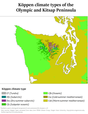 Archivo:Olympic and Kitsap Peninsula Köppen