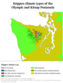Olympic and Kitsap Peninsula Köppen