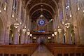 Our Lady, Queen of the Most Holy Rosary Cathedral (Toledo, Ohio) - rear of the nave