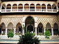PATIO DE LAS DONCELLAS. REALES ALCÁZARES DE SEVILLA.