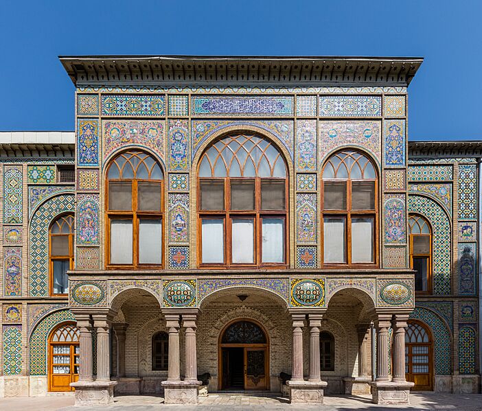 Palacio de Golestán, Teherán, Irán, 2016-09-17, DD 07