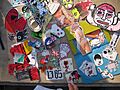 Pegatinas con dibujos
