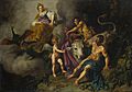 Pieter Lastman - Juno Discovering Jupiter with Io - WGA12485