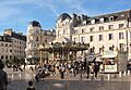 Place du Martroi- Orléans-France