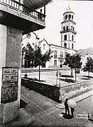 Plaza e Iglesia S Francisco 1890-95