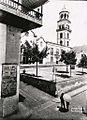 Plaza e Iglesia S Francisco 1890-95