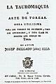 Portada tauromaquia pepehillo