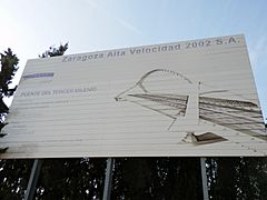 Puente Tercer Milenio Zaragoza 4
