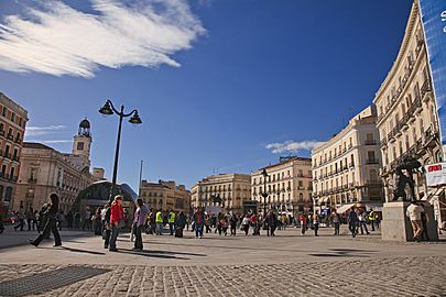 Puerta del Sol (Madrid) 10