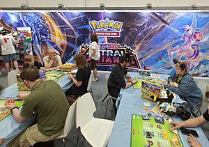 Archivo:Pyrkon 2022 Pokemon Trading Card Game