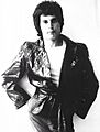 Queen News Of The World (1977 Press Kit Photo 04) Freddie Mercury