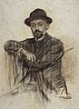 Ramon Casas - MNAC- Miguel de Unamuno- 027584-D 006572