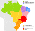 Regiões do Brasil 1945