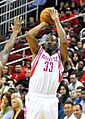 Robert Covington of the Houston Rockets (2013)
